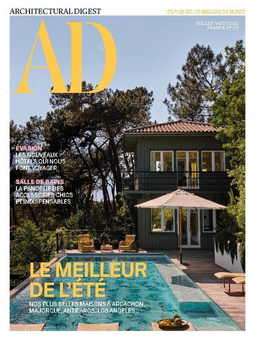 Title details for AD France by Les Publications Conde Nast SA - Available